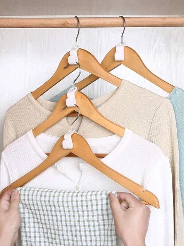 [🔥The best closet helper]Space-Saving Clothes Hanger Connector Hooks