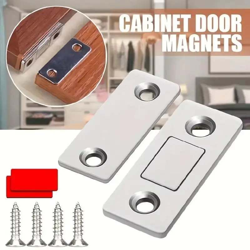 🔥Christmas  Discount 49% Off🎄20 Counts Cabinet Magnetic Catch without Punching
