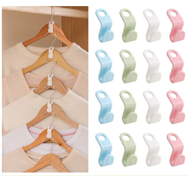 [🔥The best closet helper]Space-Saving Clothes Hanger Connector Hooks