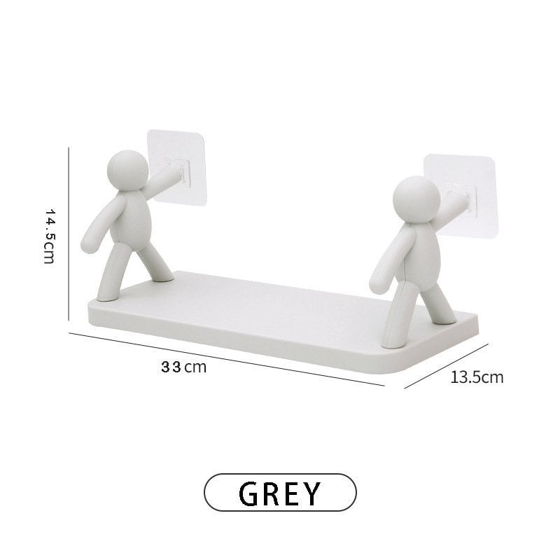 🥰The kitchen toilet receive shelf