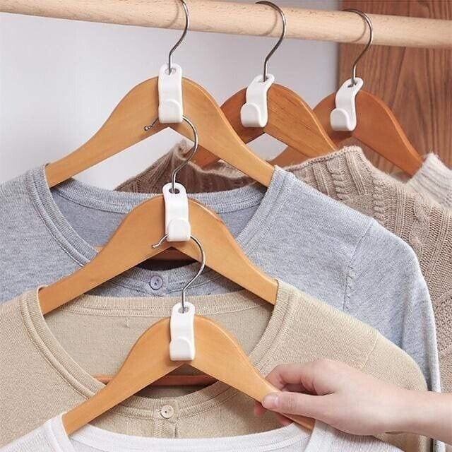 [🔥The best closet helper]Space-Saving Clothes Hanger Connector Hooks