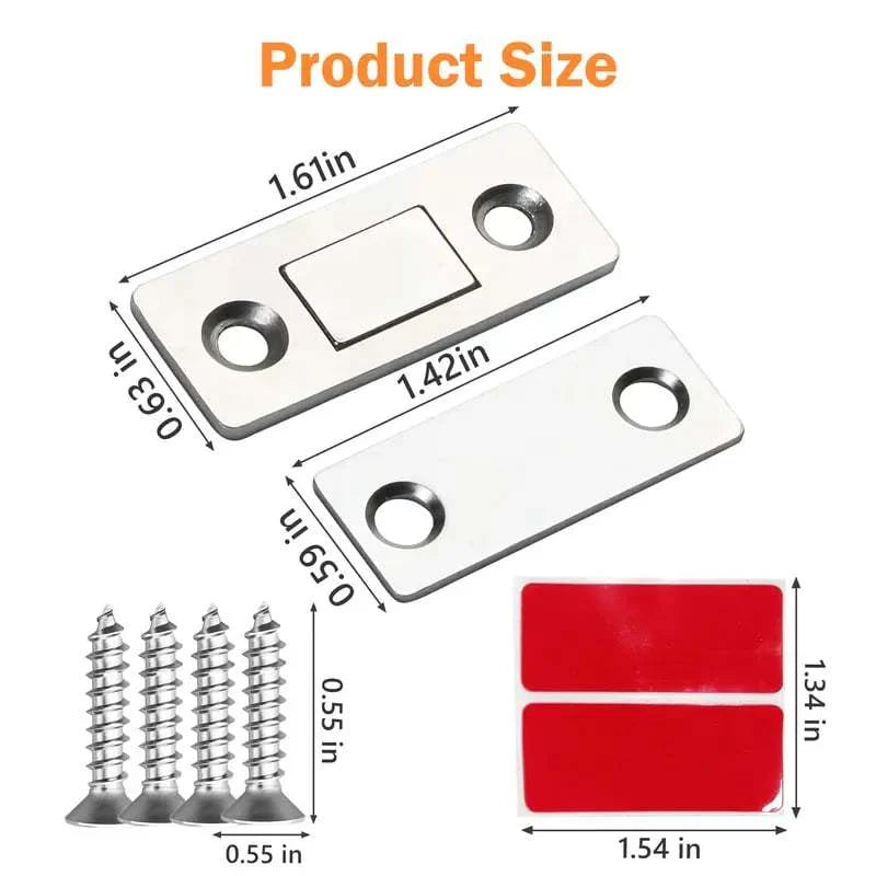 🔥Christmas  Discount 49% Off🎄20 Counts Cabinet Magnetic Catch without Punching