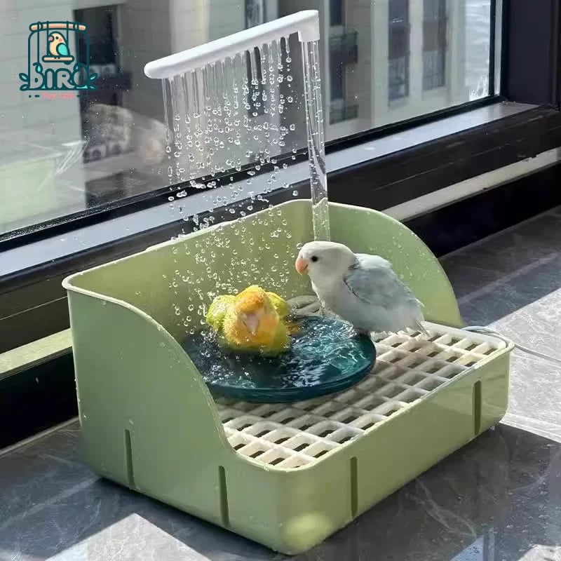 Parrot Automatic Bathing Pool
