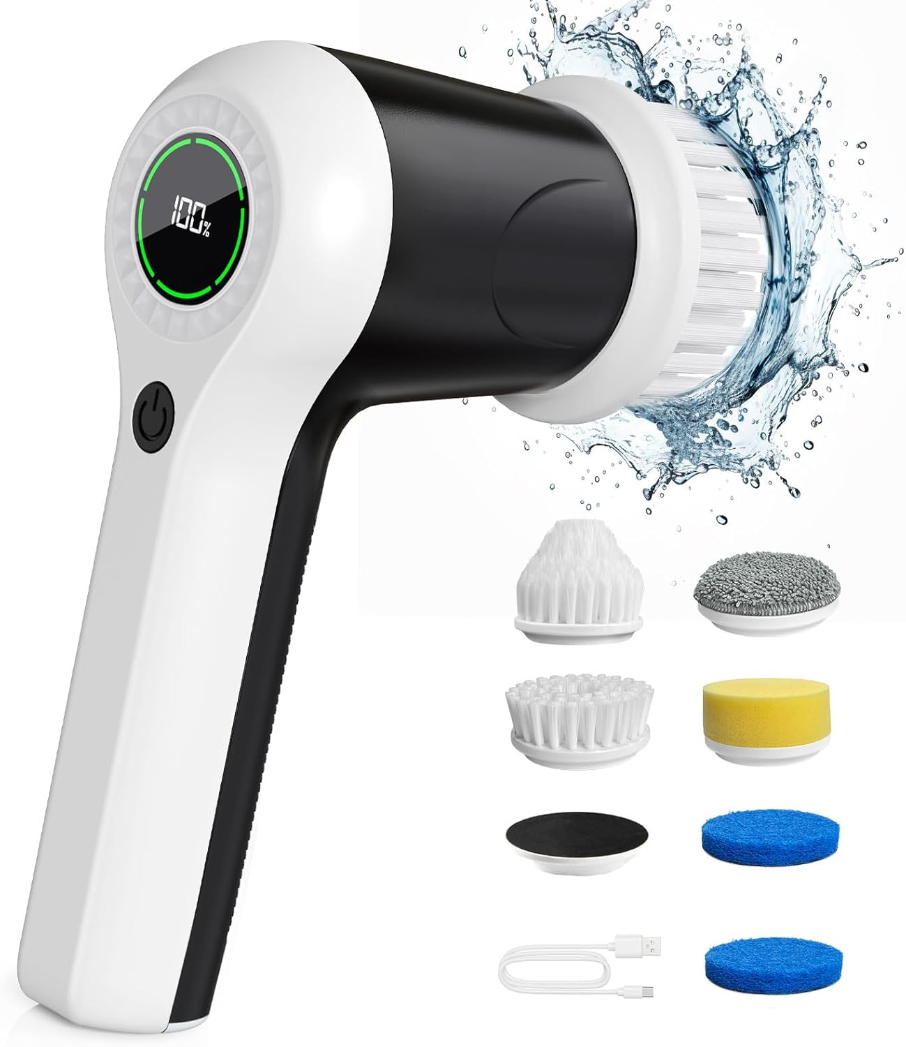 🔥Electric rotating cleaning brush