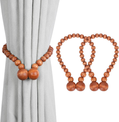 Magnetic Curtain Tiebacks
