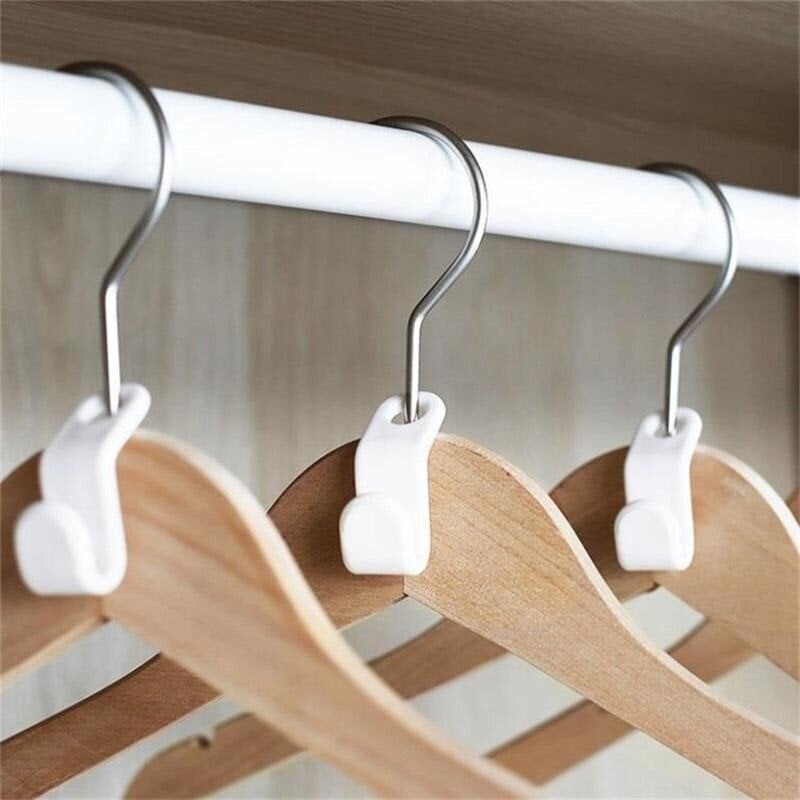 [🔥The best closet helper]Space-Saving Clothes Hanger Connector Hooks