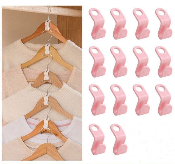 [🔥The best closet helper]Space-Saving Clothes Hanger Connector Hooks