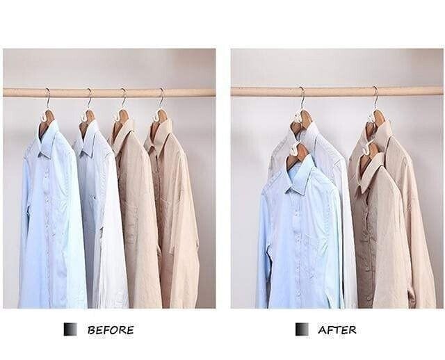 [🔥The best closet helper]Space-Saving Clothes Hanger Connector Hooks