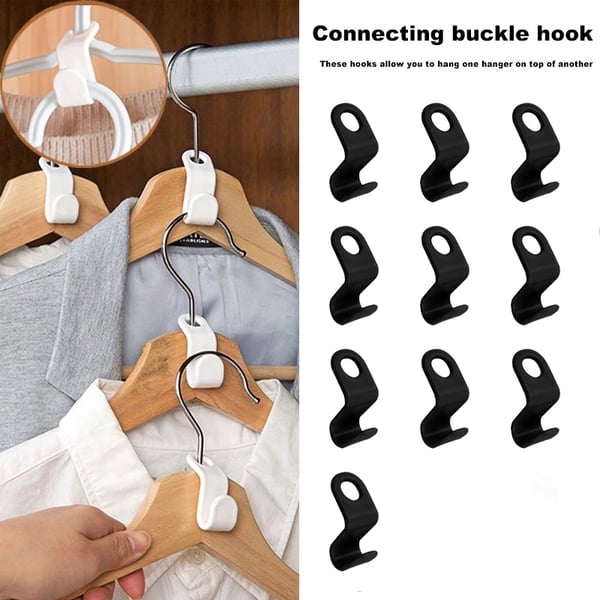 [🔥The best closet helper]Space-Saving Clothes Hanger Connector Hooks