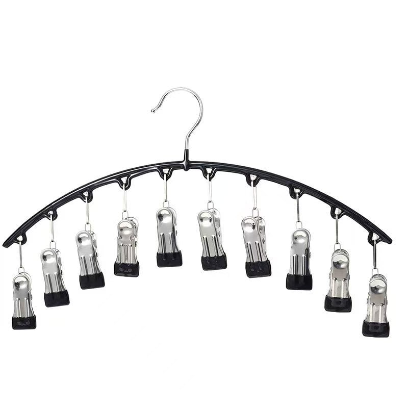 Legging Organizer for Closet, Metal Yoga Pants Hanger w/Rubber Coated
