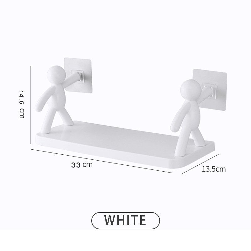 🥰The kitchen toilet receive shelf