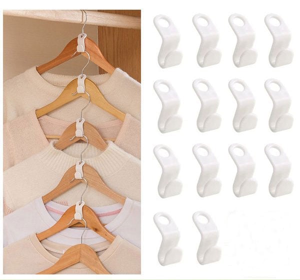 [🔥The best closet helper]Space-Saving Clothes Hanger Connector Hooks