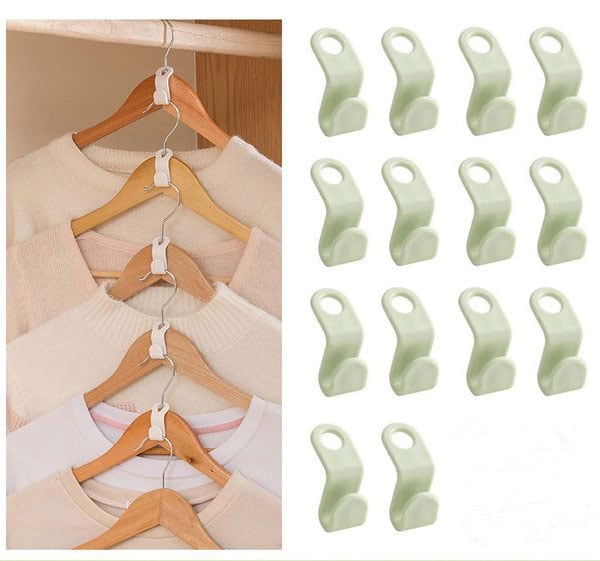 [🔥The best closet helper]Space-Saving Clothes Hanger Connector Hooks